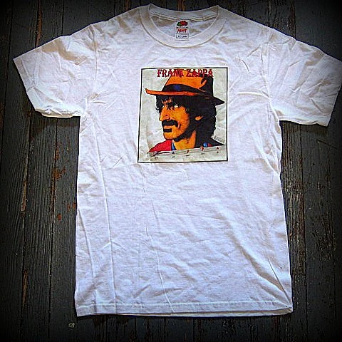 Frank Zappa - Up Close - T-Shirt